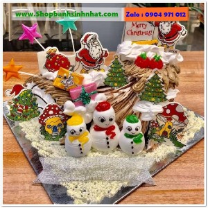 Bánh Kem Tặng Ngày Giáng Sinh - BR13